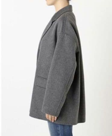 スピック＆スパン ウールミックスリバージャケット