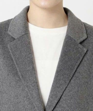 スピック＆スパン ウールミックスリバージャケット