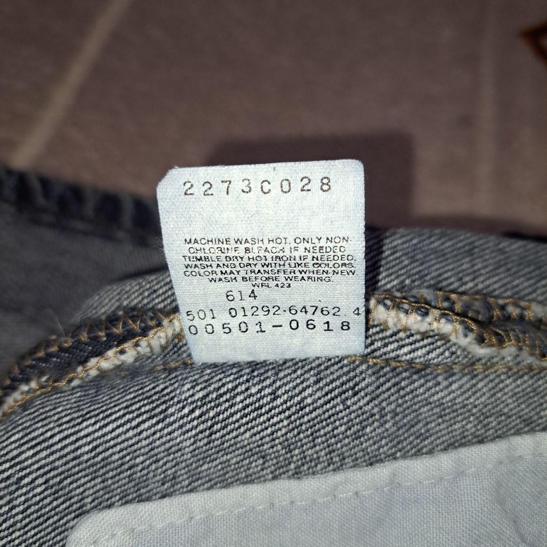 USA製 90s Levi's リーバイス501 レアカラーデニム W38