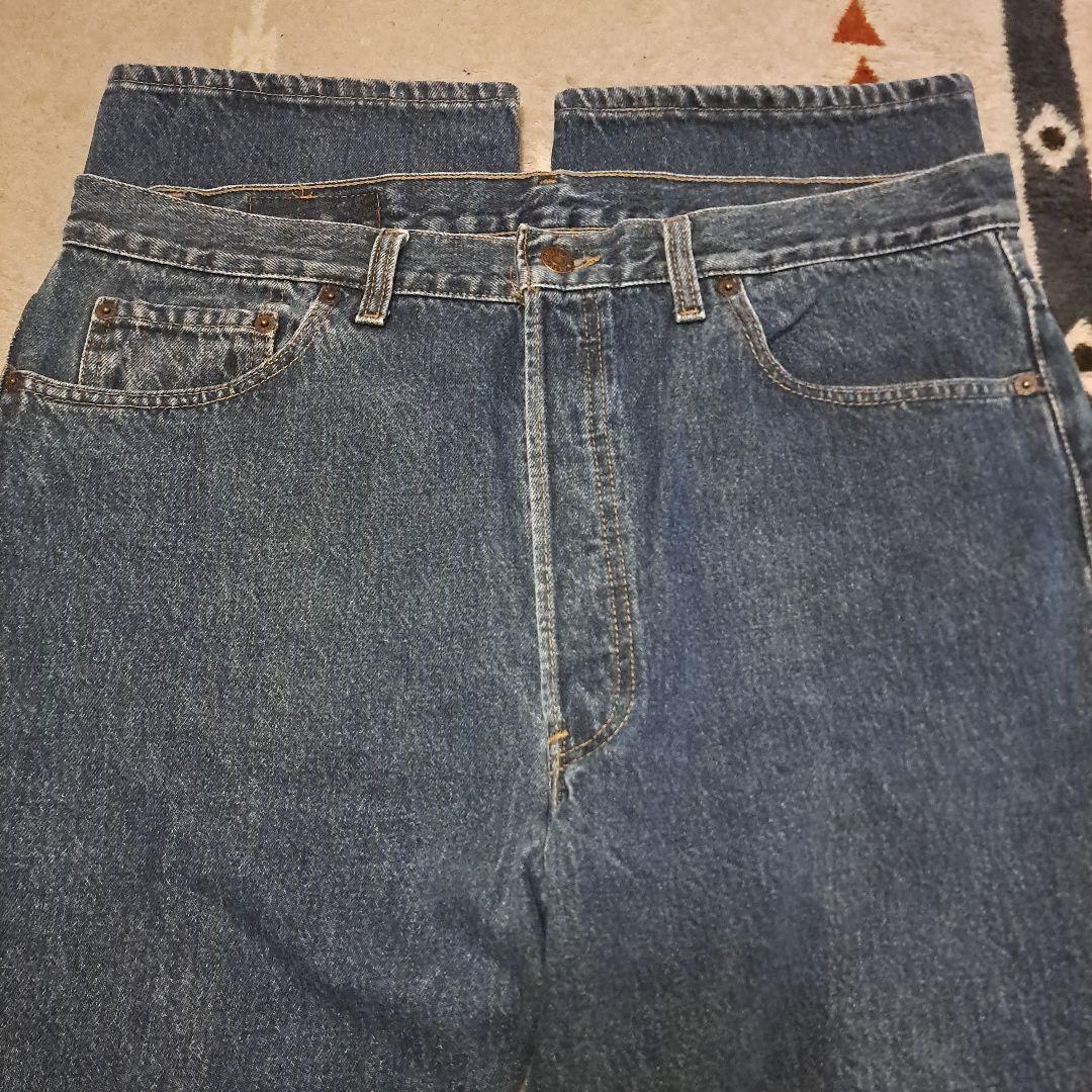 USA製 90s Levi's リーバイス501 レアカラーデニム W38
