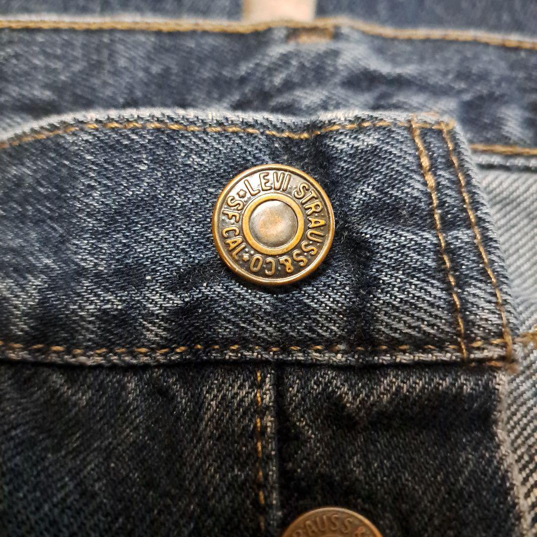 USA製 90s Levi's リーバイス501 レアカラーデニム W38