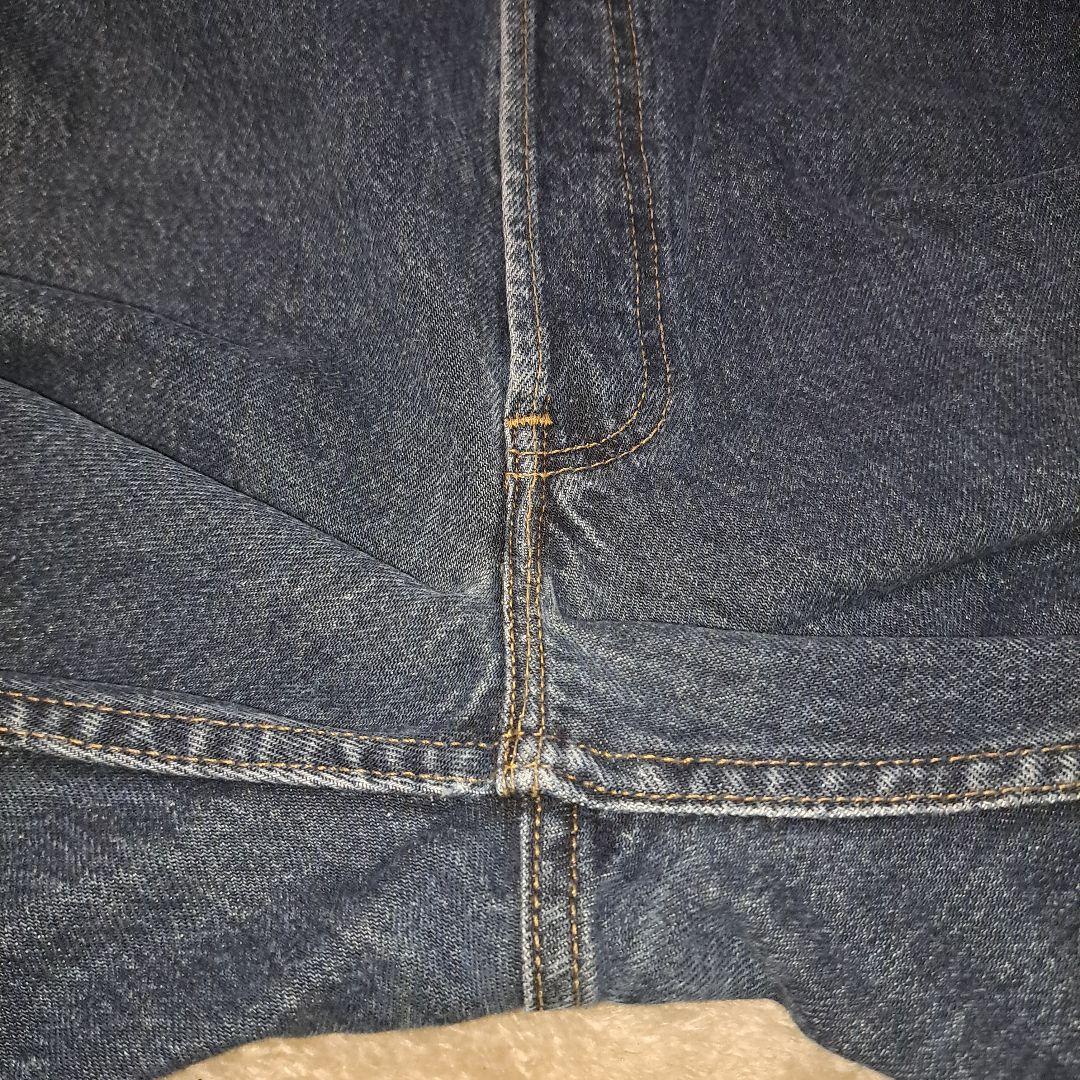 USA製 90s Levi's リーバイス501 レアカラーデニム W38