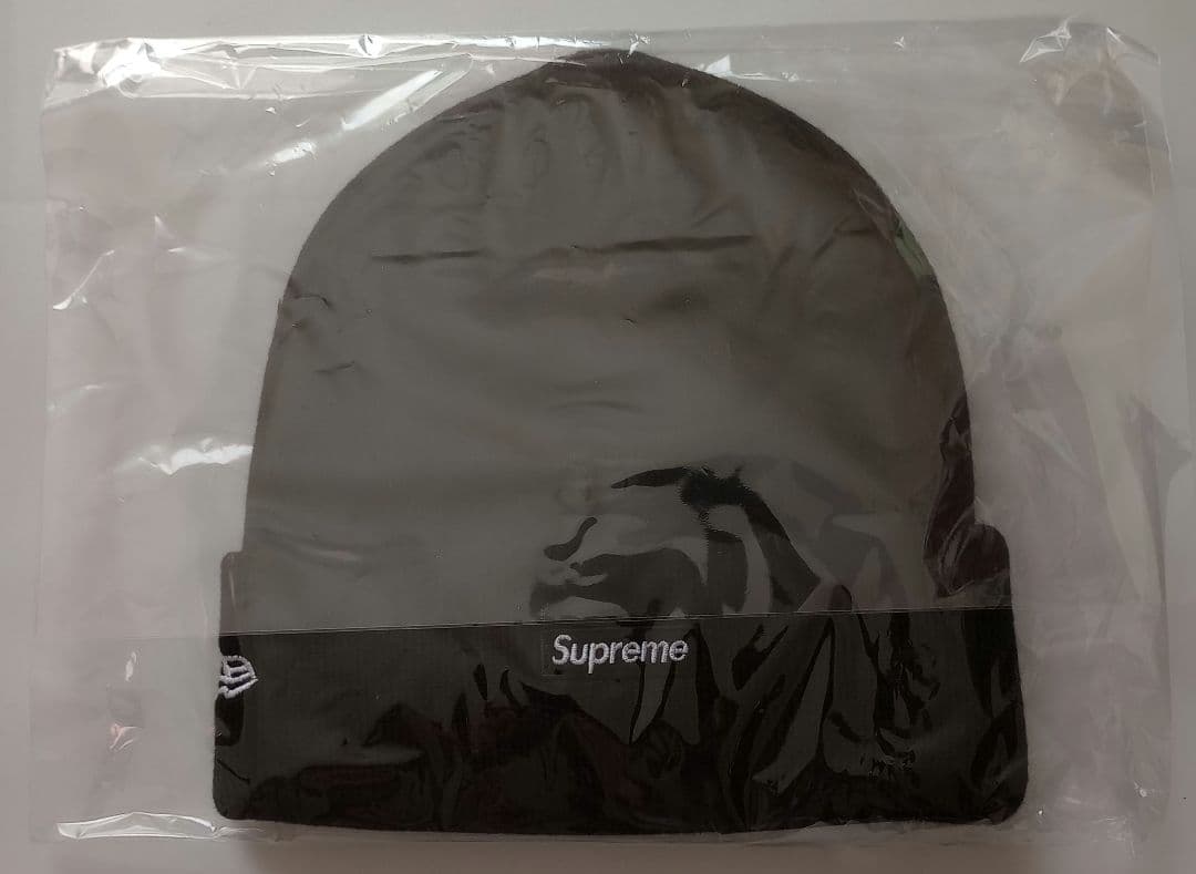 Supreme New Era $ Beanie（黒）