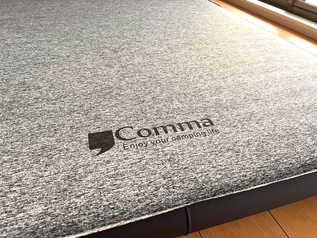 【在庫一掃】キャンプインフレーターマット ダブルサイズ