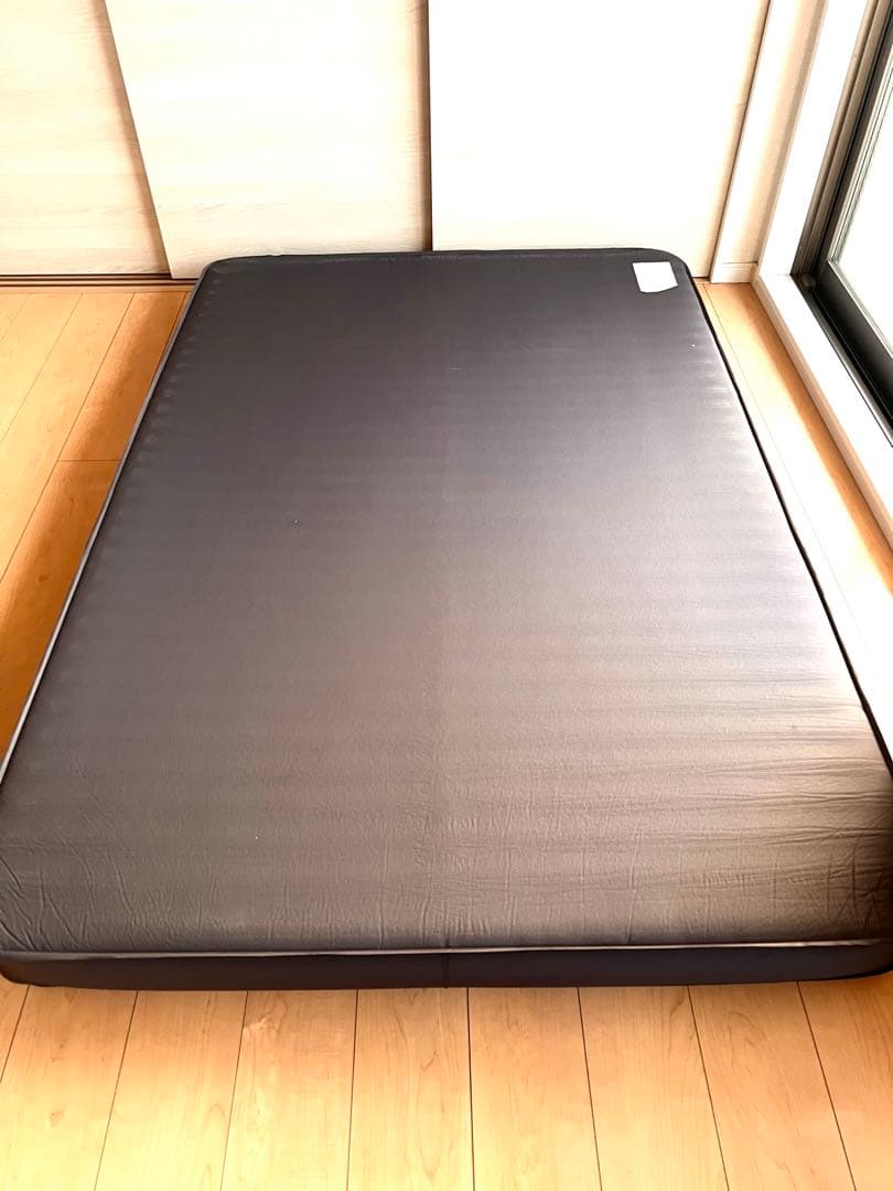 【在庫一掃】キャンプインフレーターマット ダブルサイズ