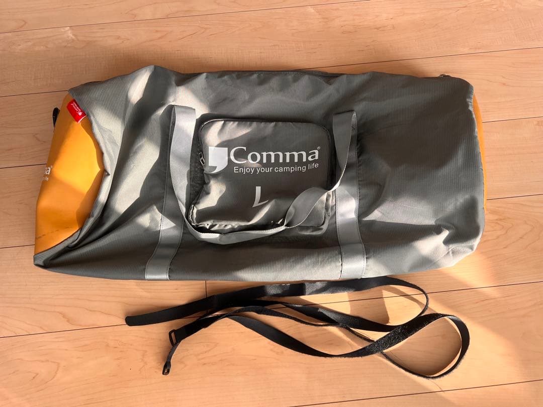 【在庫一掃】キャンプインフレーターマット ダブルサイズ