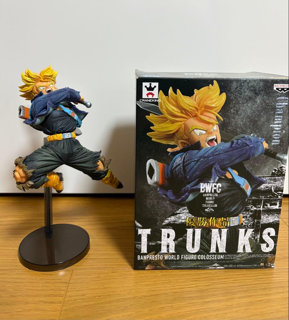 ドラゴンボール フィギュア bwfc トランクス