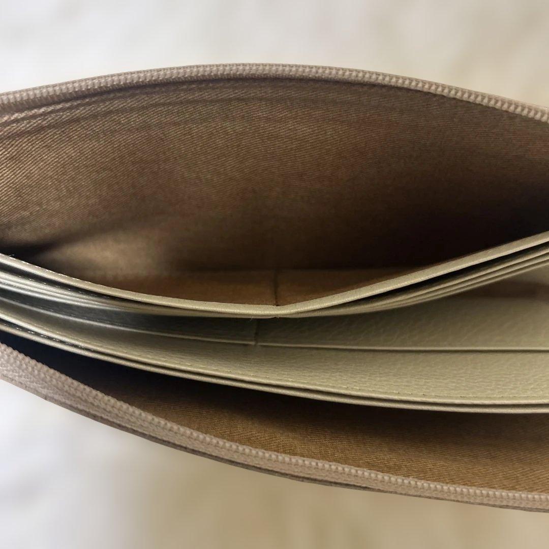 【極美品】ATAO リモパイソン　l字ファスナー　ゴールド　希少色