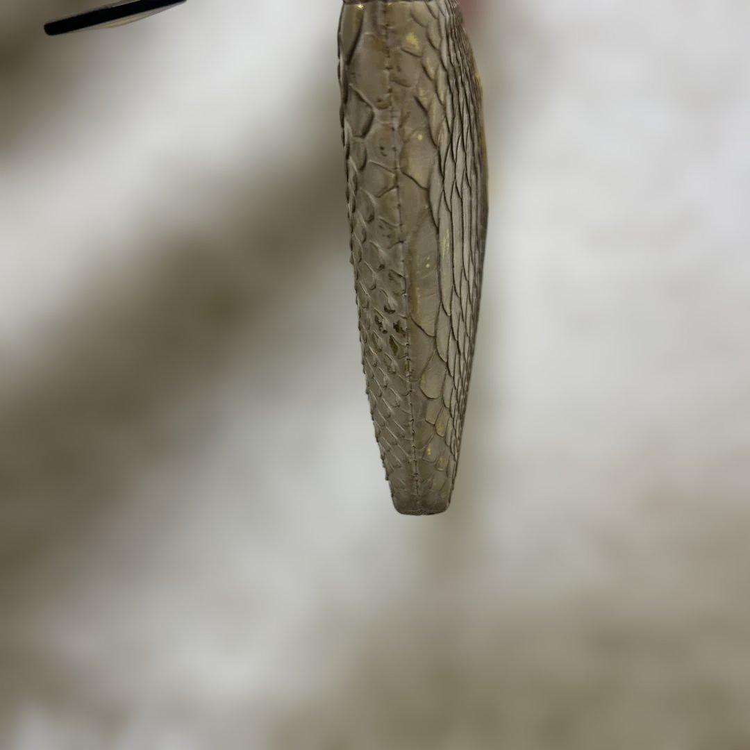 【極美品】ATAO リモパイソン　l字ファスナー　ゴールド　希少色