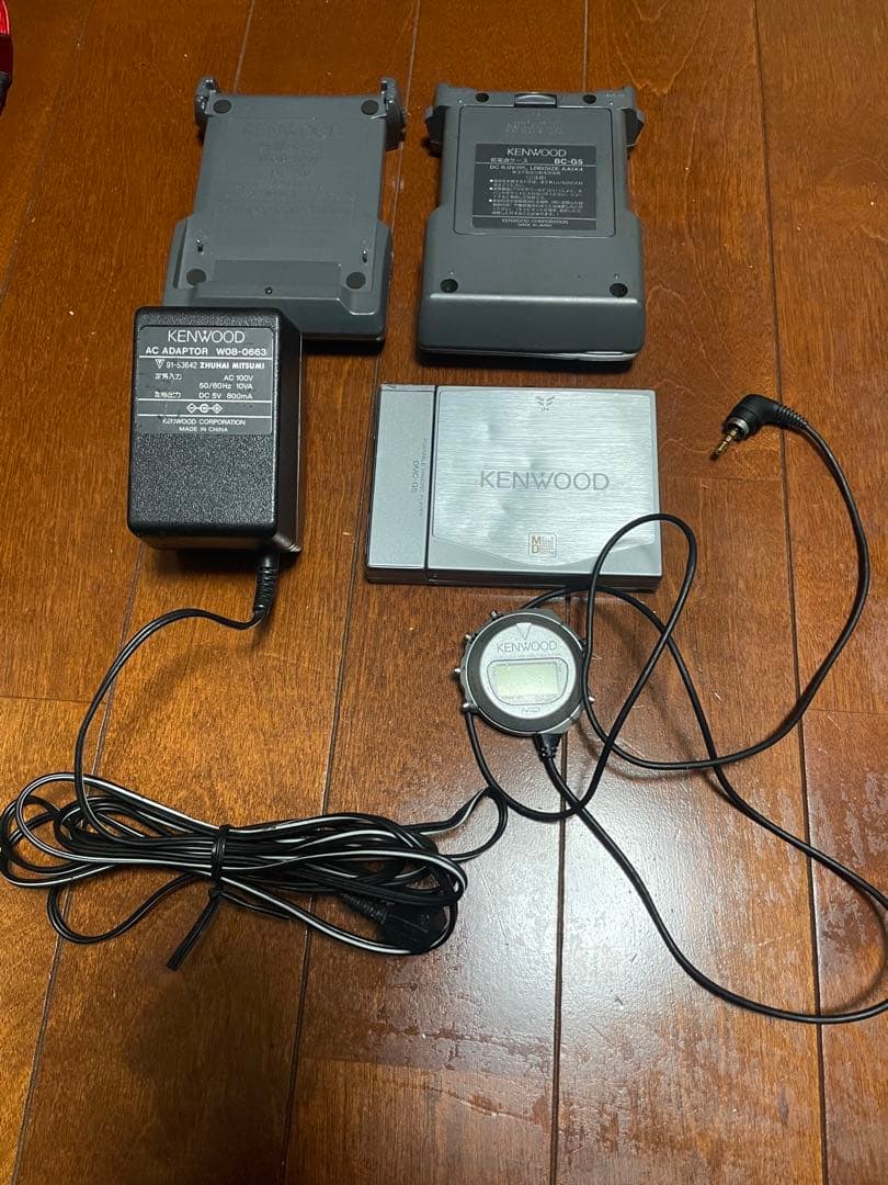 KENWOOD DMC-G5（MDプレイヤー）