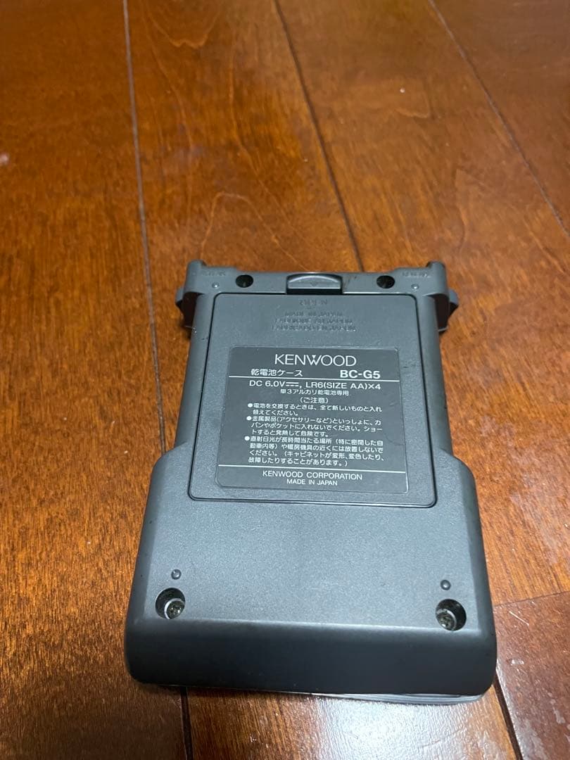 KENWOOD DMC-G5（MDプレイヤー）