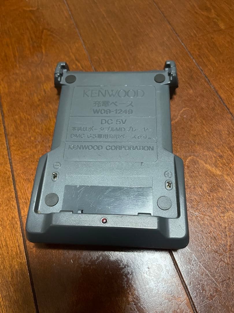 KENWOOD DMC-G5（MDプレイヤー）