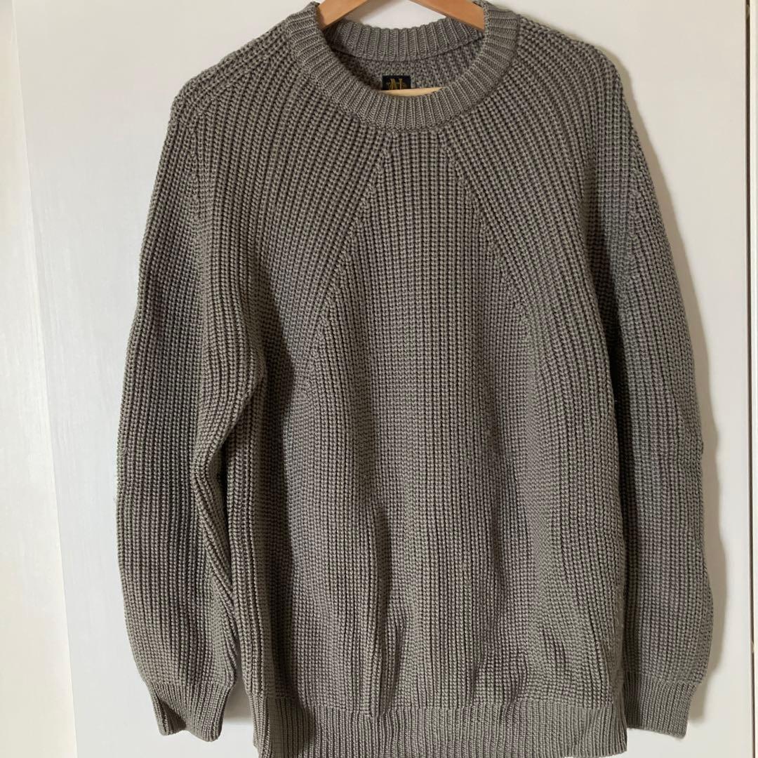 BATONER グレー ニットセーター サイズ2