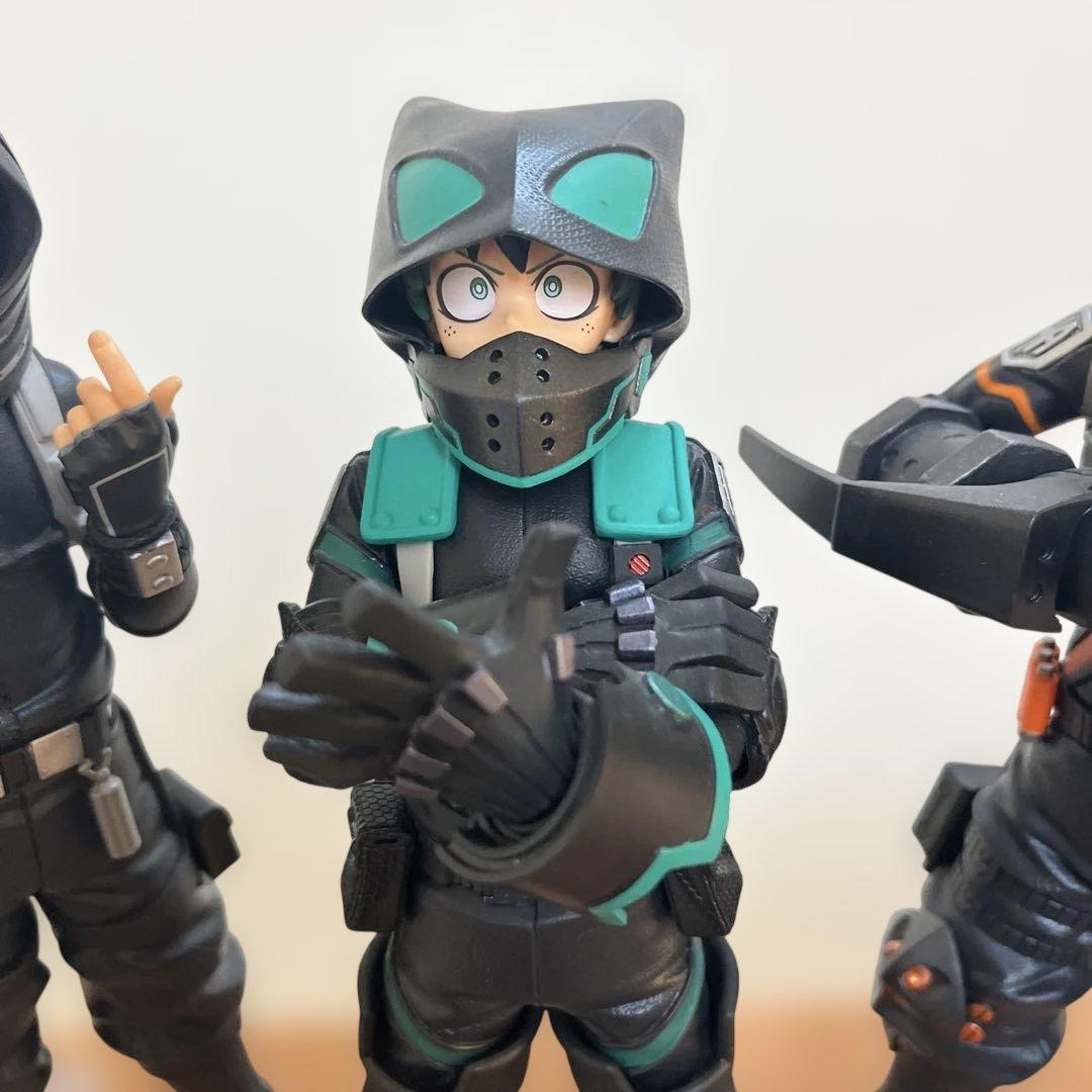 僕のヒーローアカデミア 一番くじ ワールドヒーローズミッション フィギュア