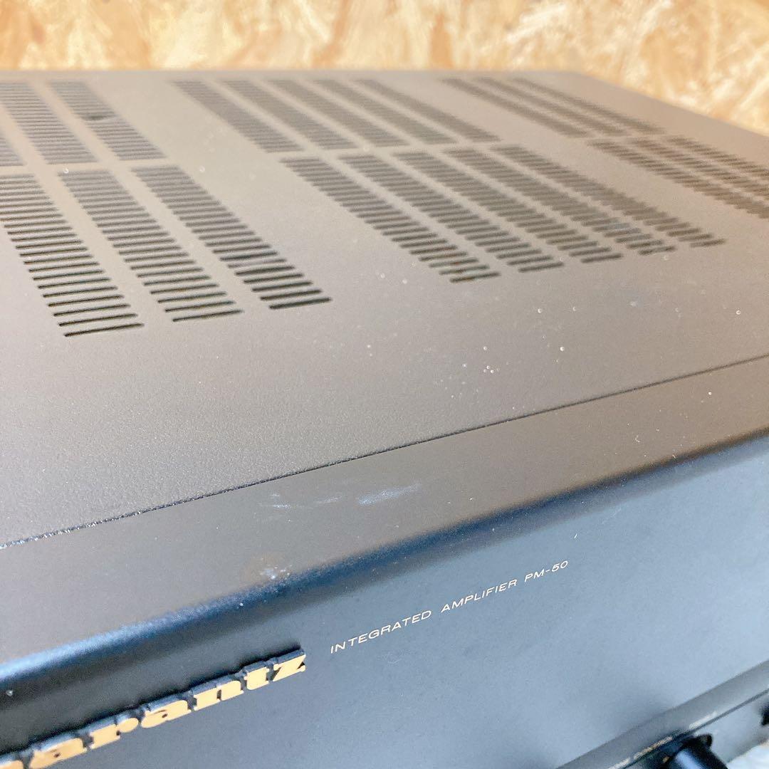② Marantz マランツ　プリメインアンプ　PM-50