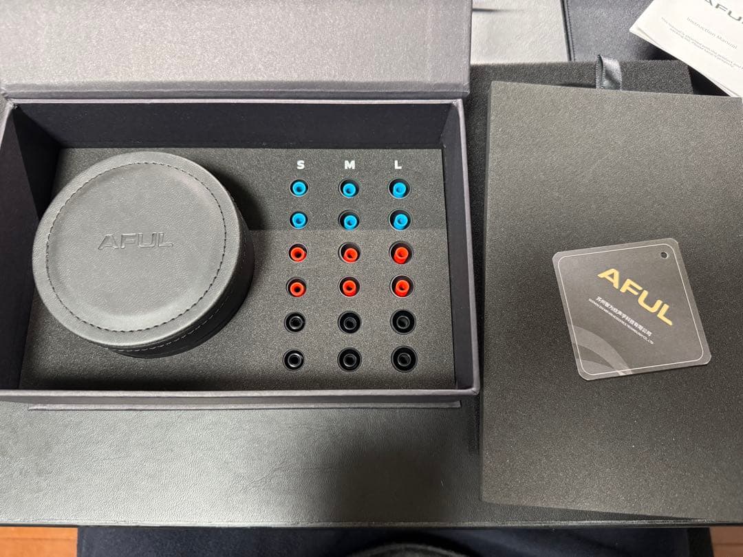 AFUL PERFORMER8 3.5mm 有線イヤホン