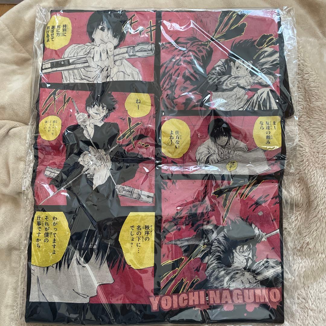 『SAKAMOTO DAYS』ビッグシルエットTシャツ　南雲与市