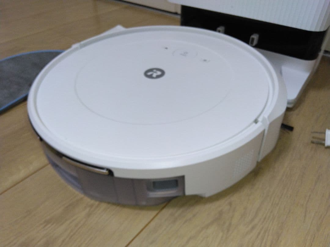 【使用80時間】Roomba Combo 2 Essential + 白色D