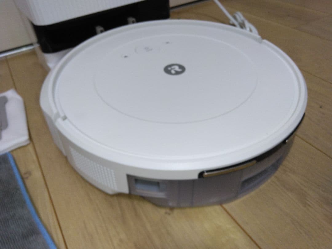 【使用80時間】Roomba Combo 2 Essential + 白色D