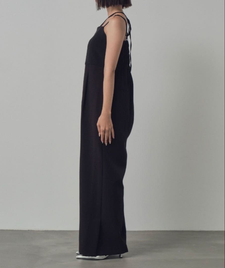 オケージョンドレス: オールインワン×デコラティブチュールトップス