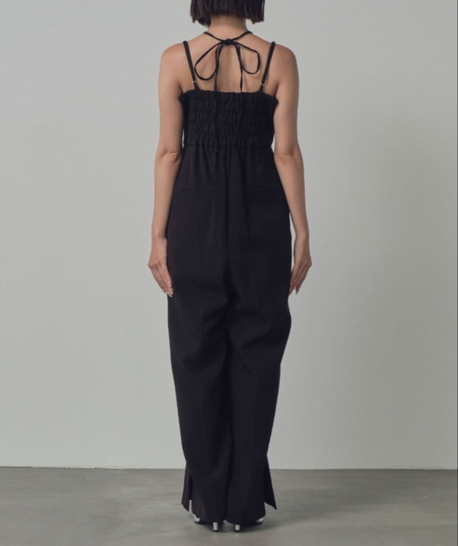 オケージョンドレス: オールインワン×デコラティブチュールトップス