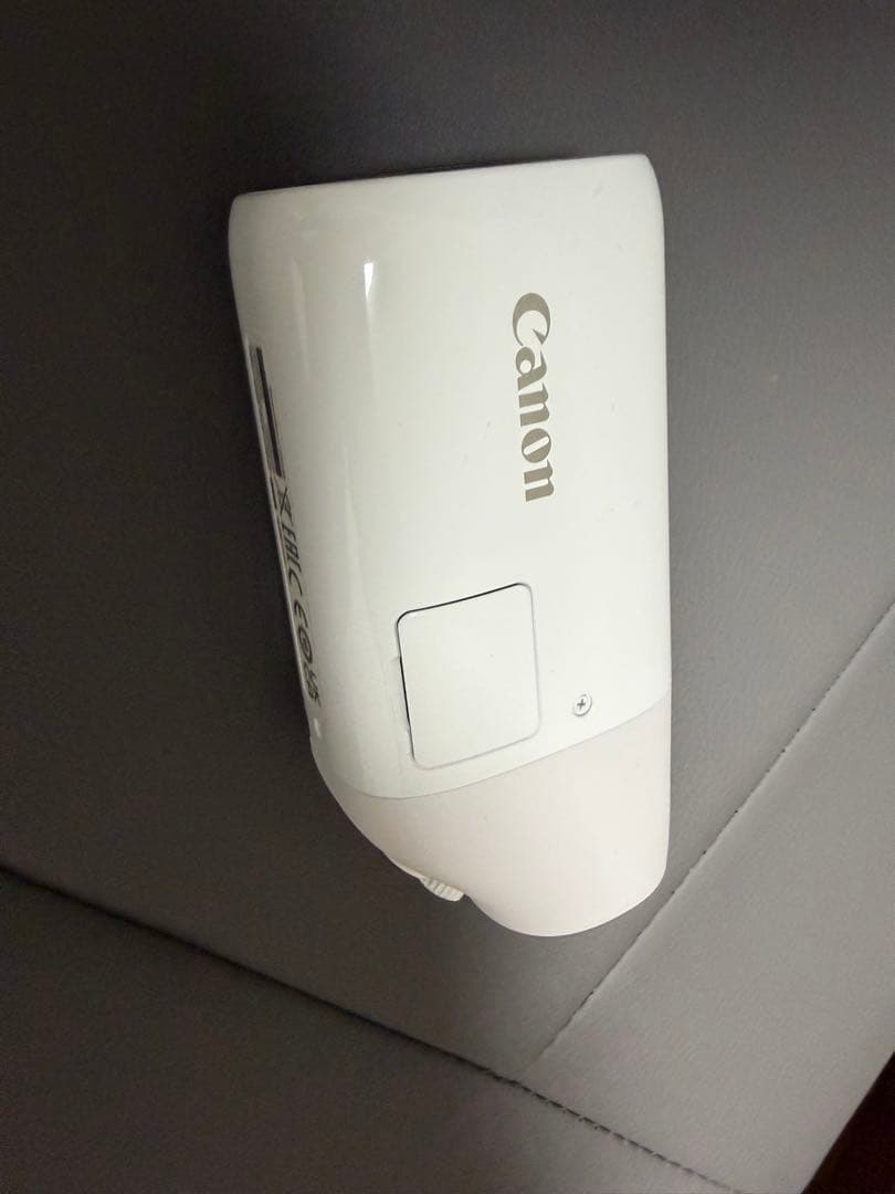 Canon PowerShot ZOOM ホワイト