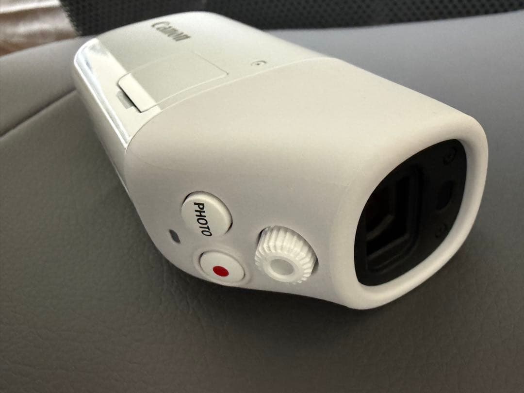 Canon PowerShot ZOOM ホワイト