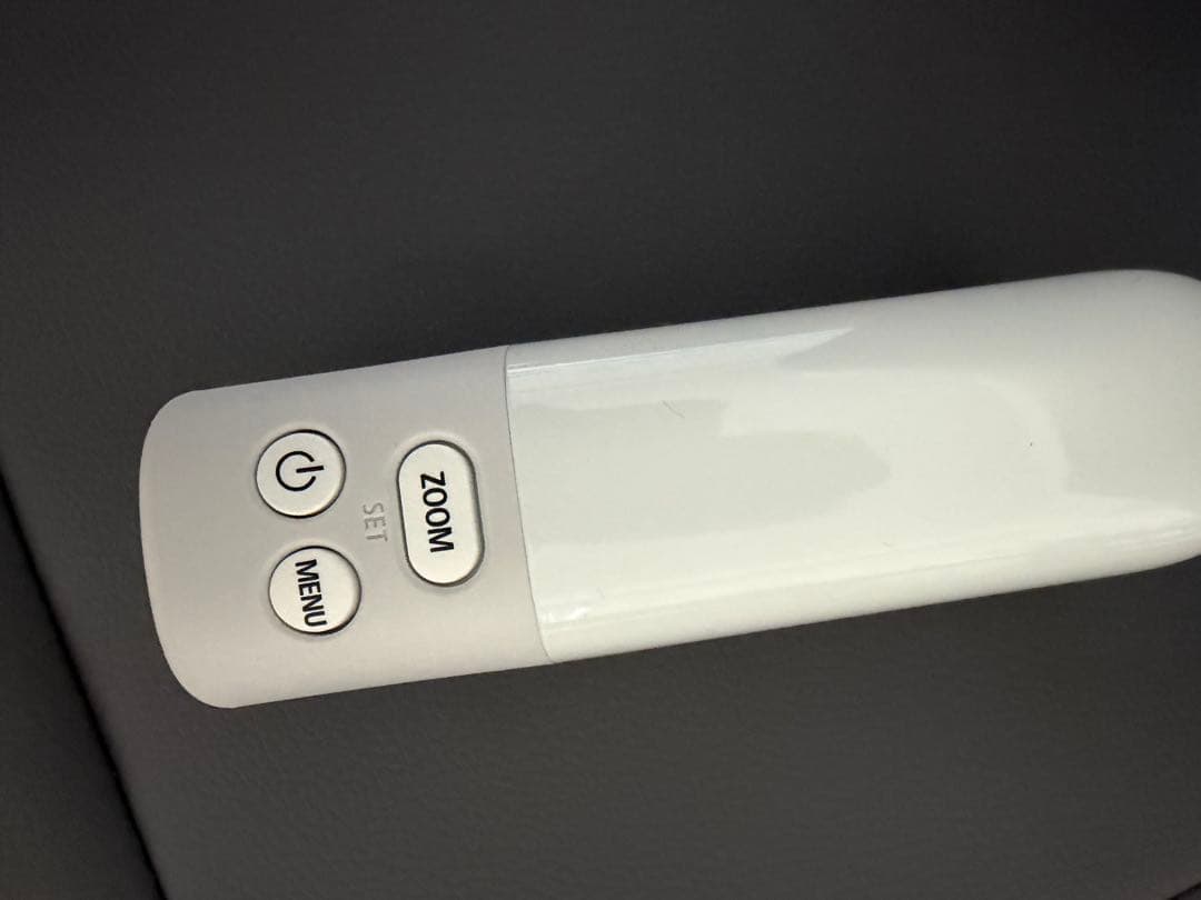 Canon PowerShot ZOOM ホワイト