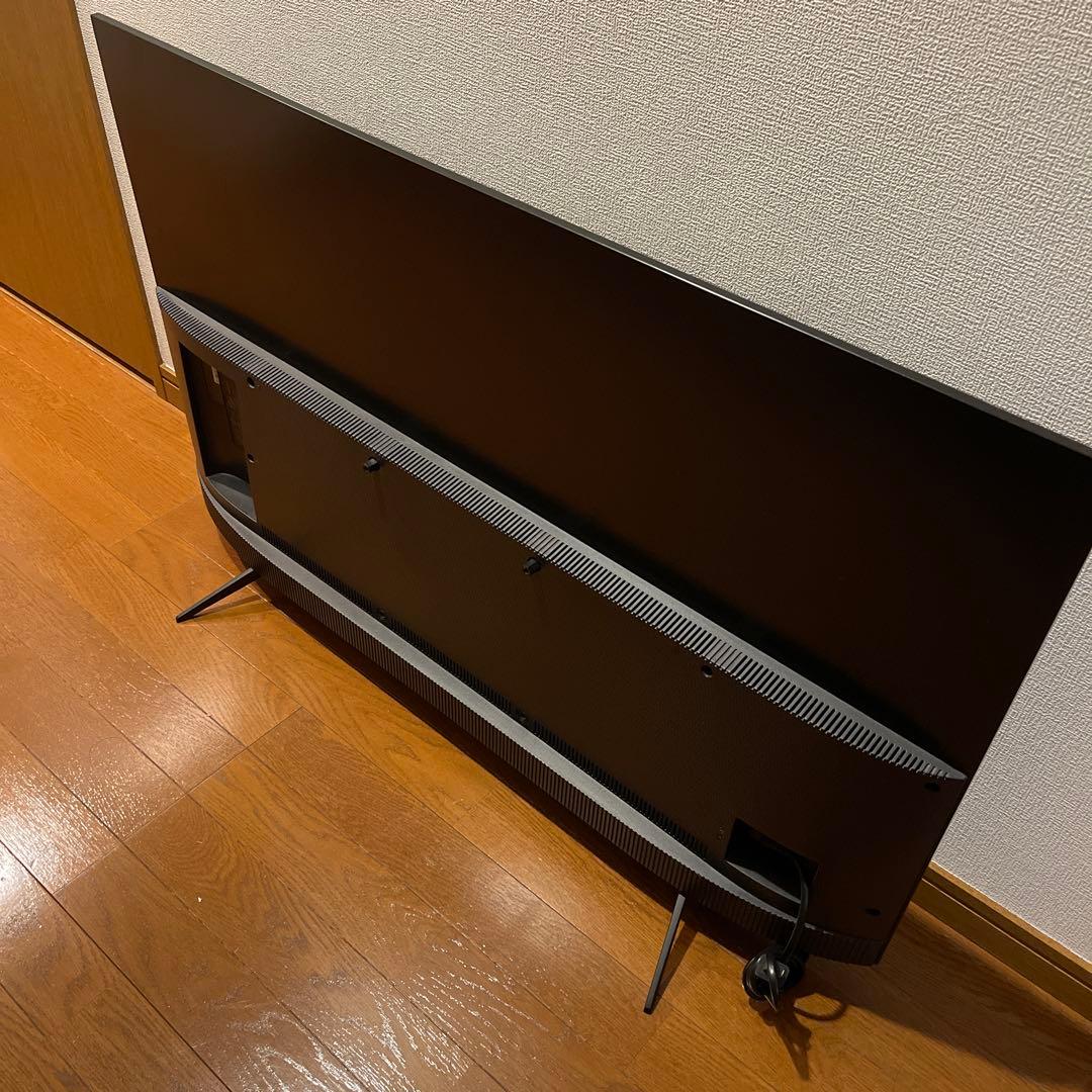 TCL 4K液晶テレビ 本体 リモコン付き