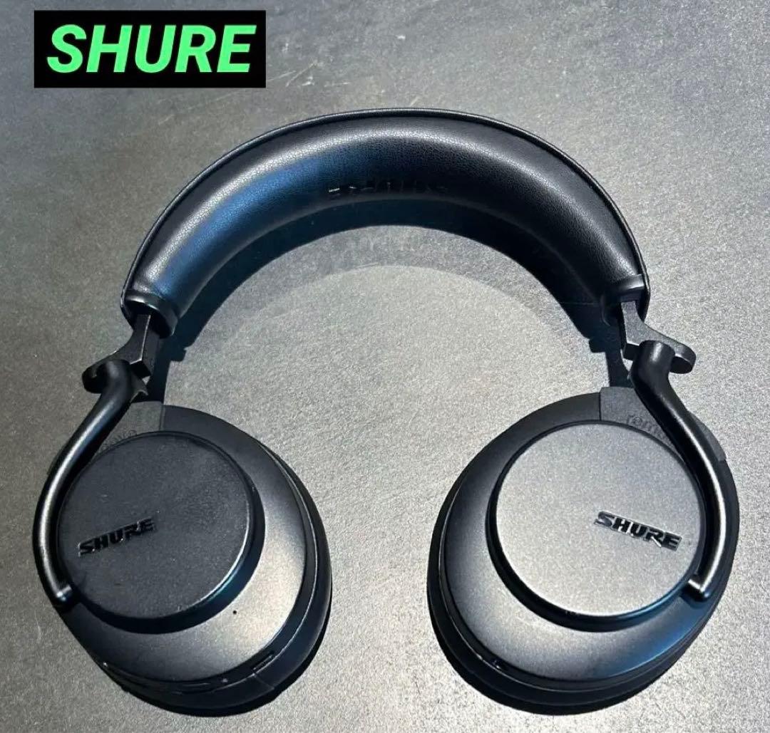 SHURE AONIC50 GEN2 ワイヤレスヘッドホン　シュア