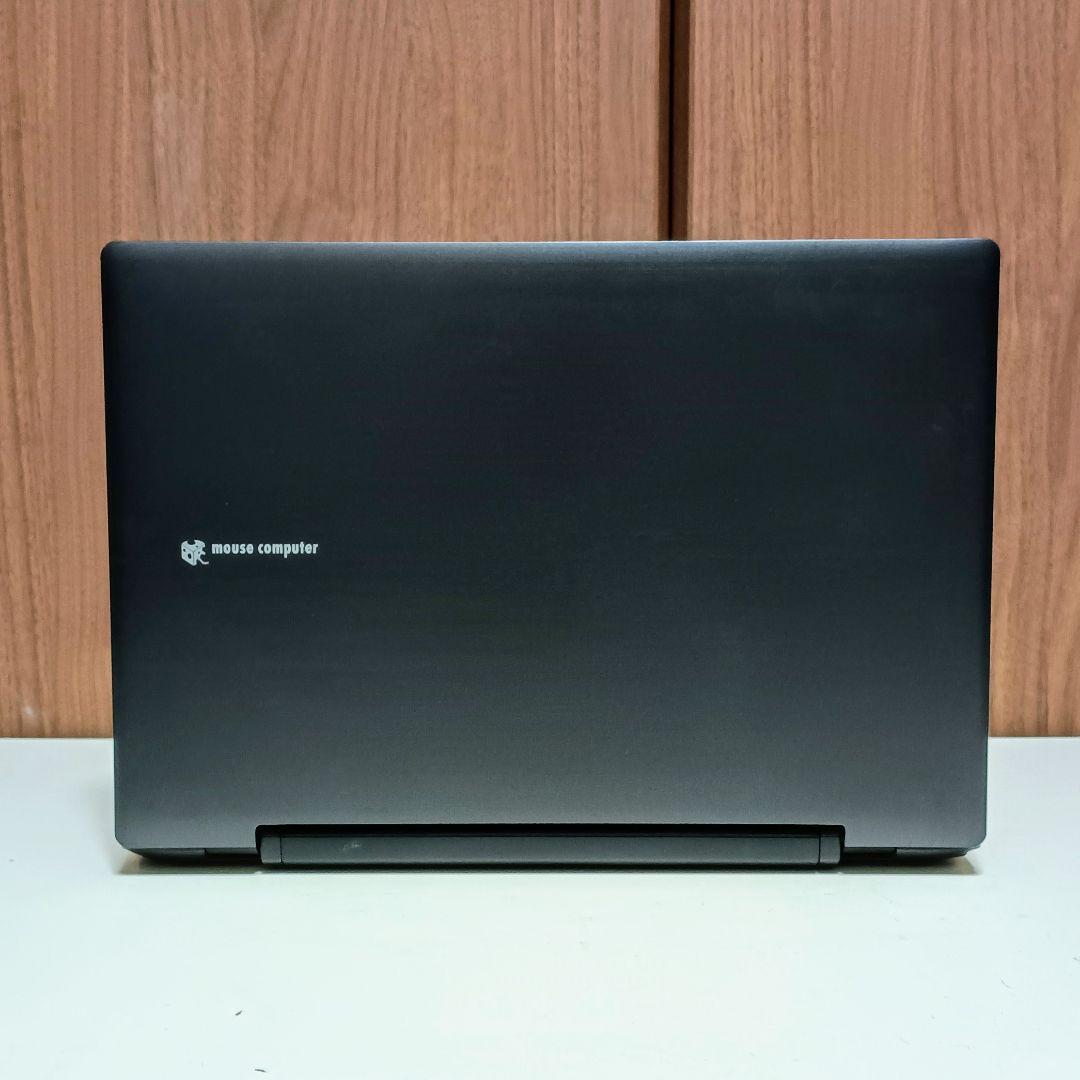 mouse Corei7 メモリ16GB 新品SSD512GB Webカメラ