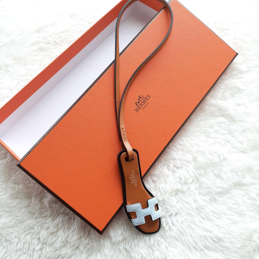⭐HERMES⭐　新品未使用　エルメス　バッグチャーム　オラン ナノチャーム