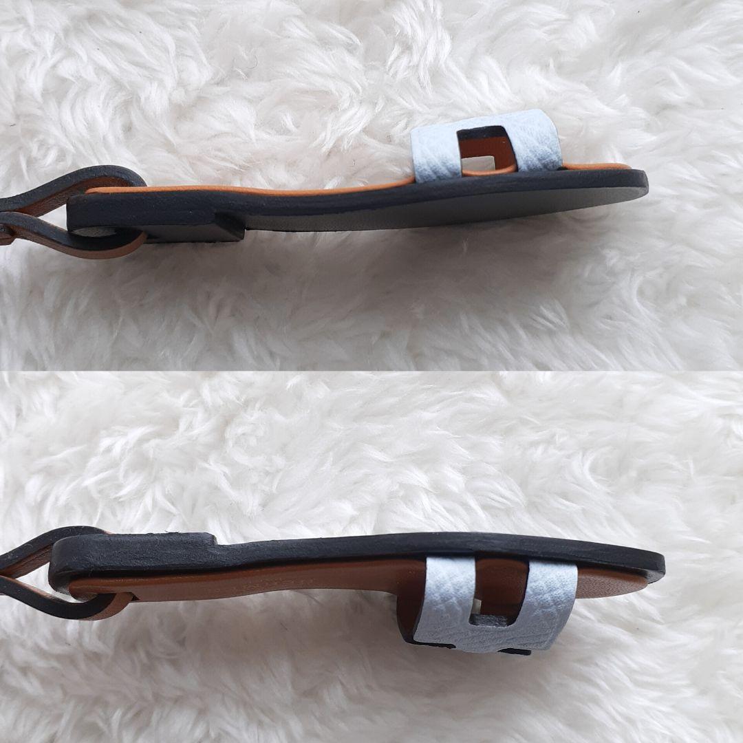 ⭐HERMES⭐　新品未使用　エルメス　バッグチャーム　オラン ナノチャーム