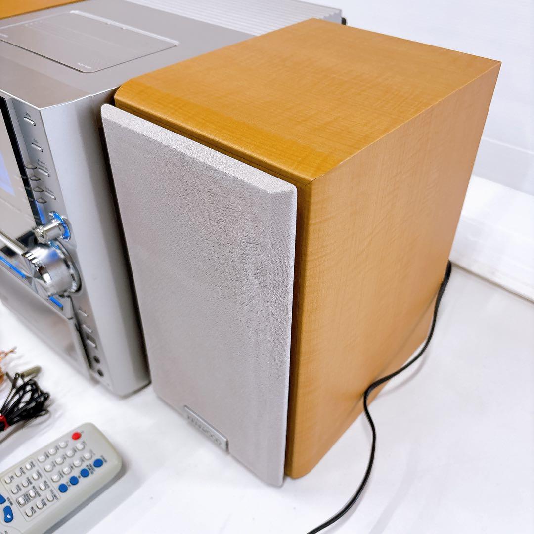 KENWOOD コンパクトハイファイコンポーネントシステム RXD-SV3MD