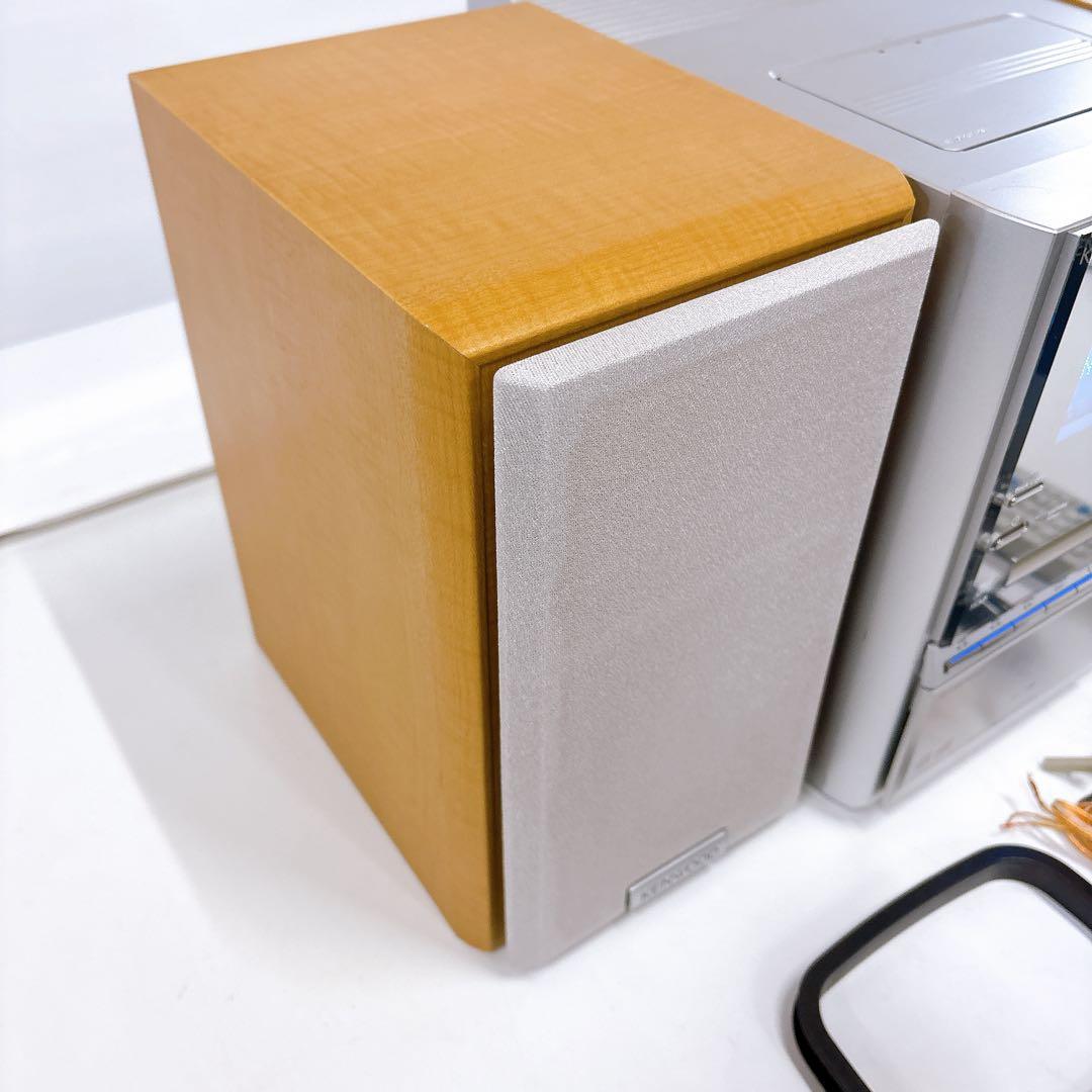 KENWOOD コンパクトハイファイコンポーネントシステム RXD-SV3MD