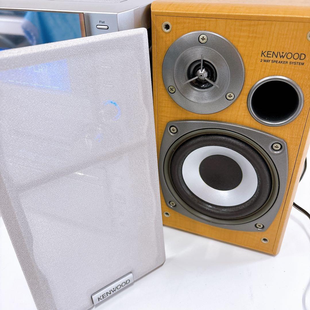 KENWOOD コンパクトハイファイコンポーネントシステム RXD-SV3MD