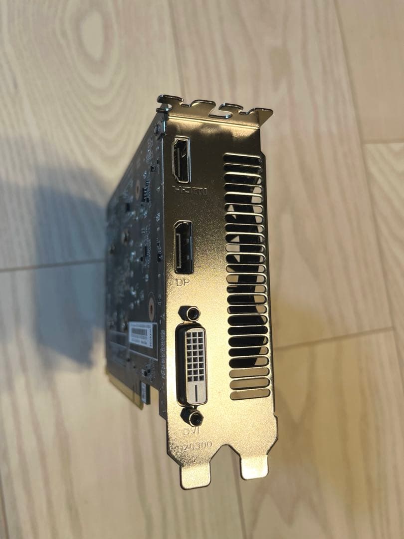 グラフィックボード・グラボ・ビデオカード ZOTAC GeForce GTX1650 4GB GDDR6