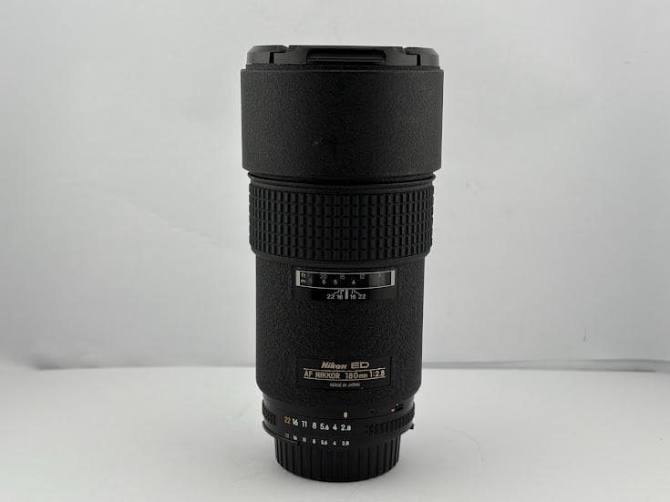 ★極上品★ ニコン NIKON AF NIKKOR 180mm F2.8 ED