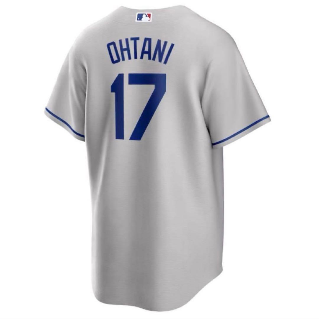 【正規品】大谷翔平 MLB ドジャース ナイキ ロード レプリカ ユニフォームL