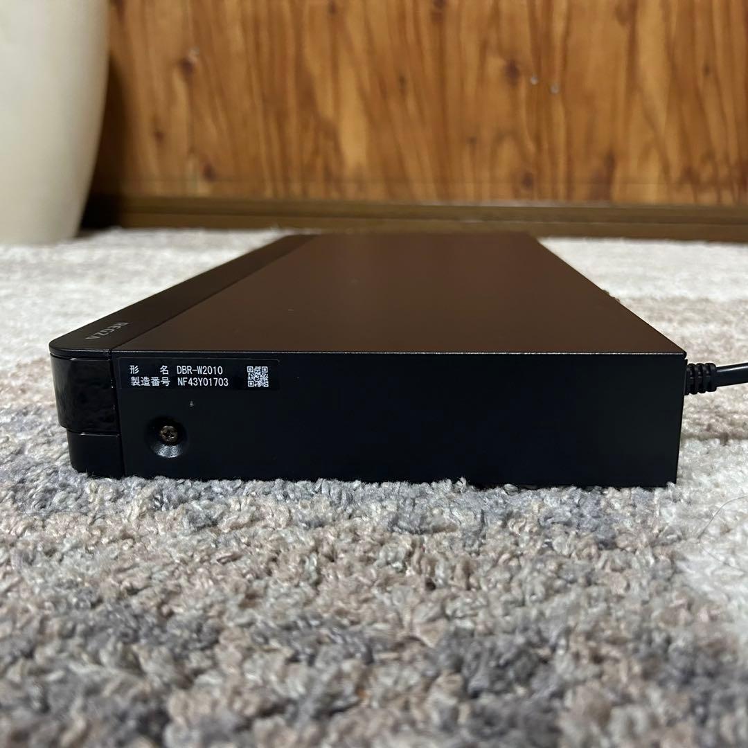 都内23区送料無料✨TOSHIBA✨ ブルールイディスクレコーダー　2023年製