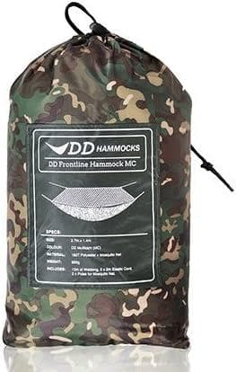 DD Frontline Hammock DDハンモック カモ柄ストラップセット