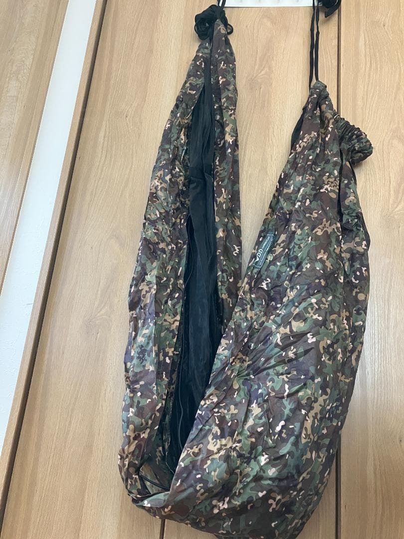 DD Frontline Hammock DDハンモック カモ柄ストラップセット