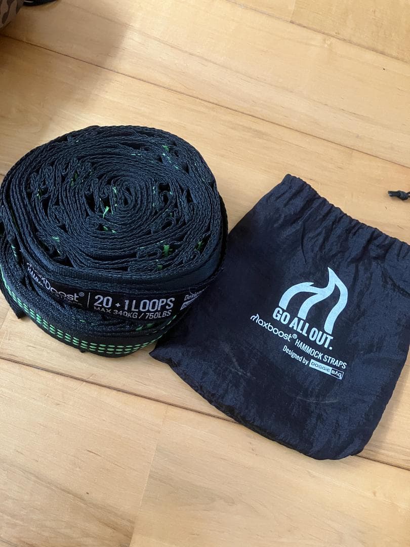 DD Frontline Hammock DDハンモック カモ柄ストラップセット