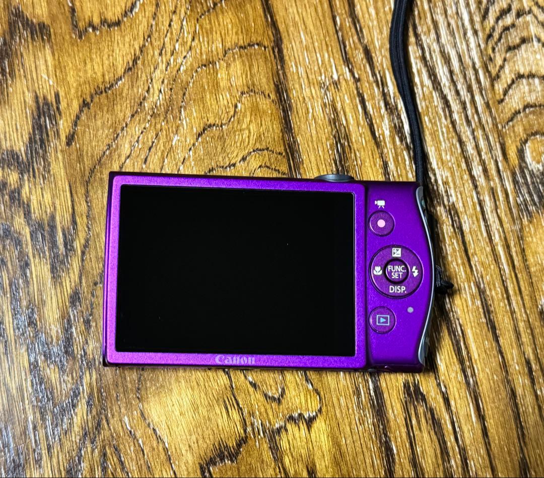 ジャンク品 Canon キャノン IXY 600F デジタルカメラ