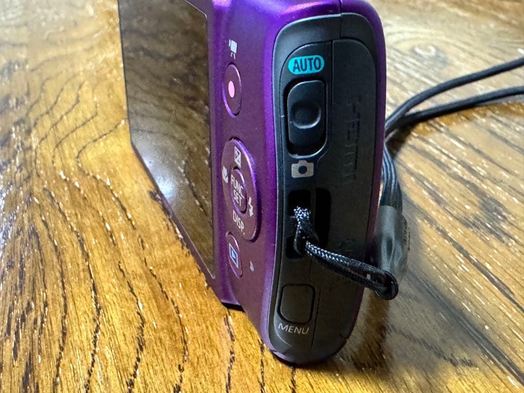 ジャンク品 Canon キャノン IXY 600F デジタルカメラ