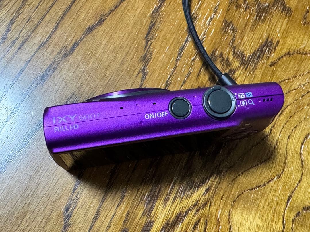 ジャンク品 Canon キャノン IXY 600F デジタルカメラ