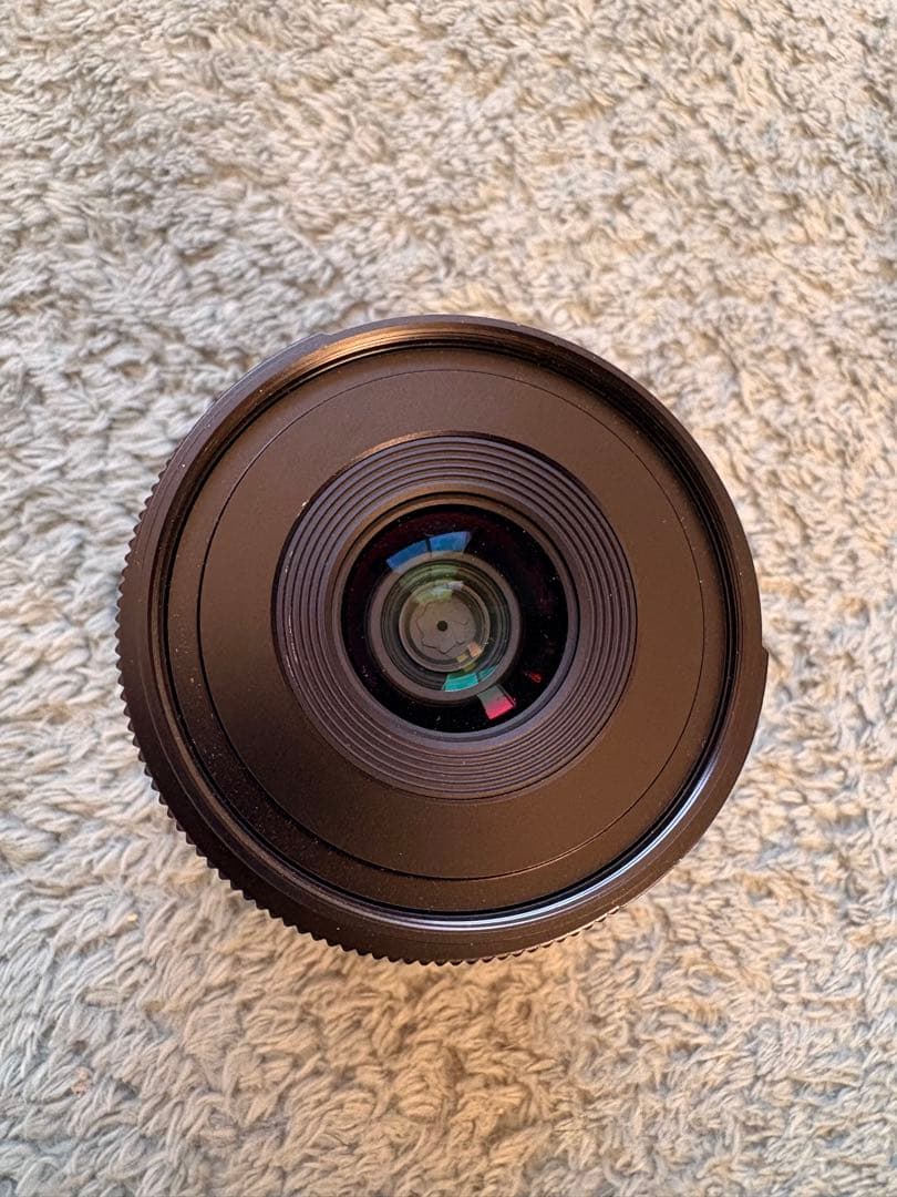 SIGMA 24mm F3.5 DG DN eマウント　sony