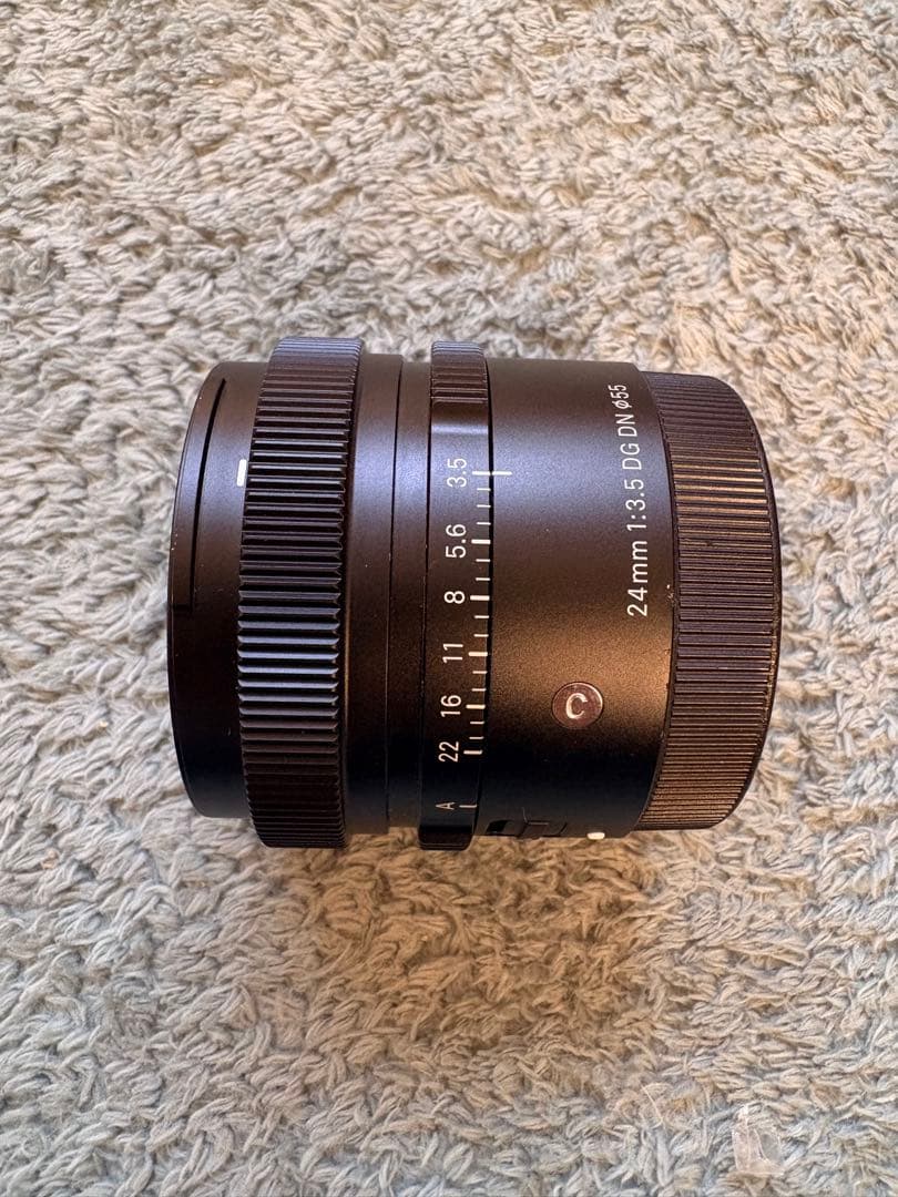 SIGMA 24mm F3.5 DG DN eマウント　sony