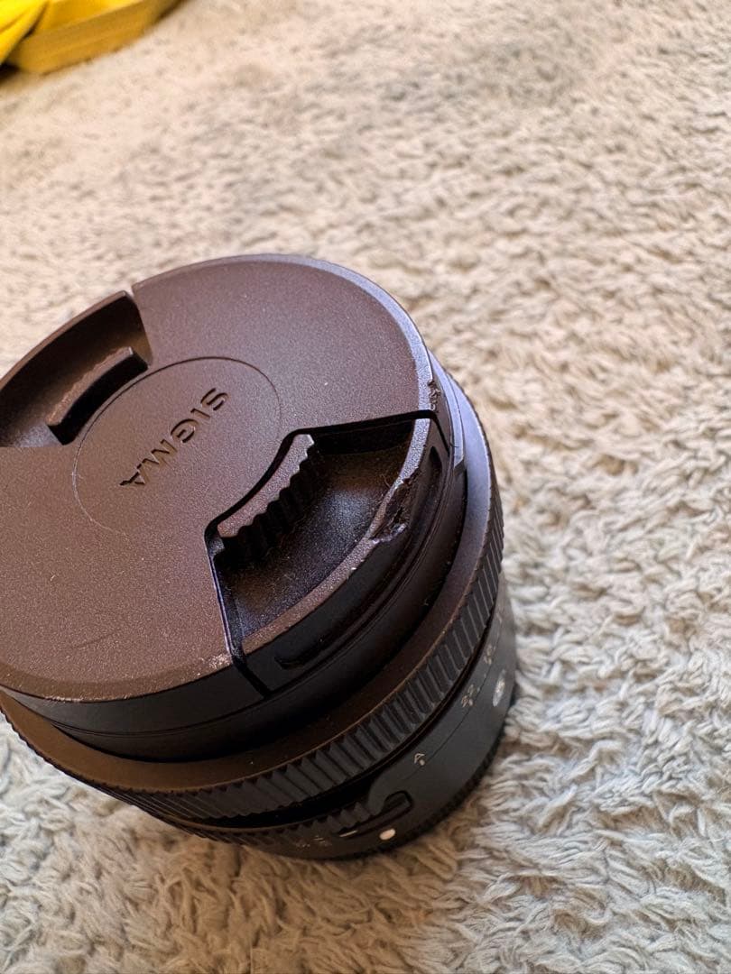 SIGMA 24mm F3.5 DG DN eマウント　sony