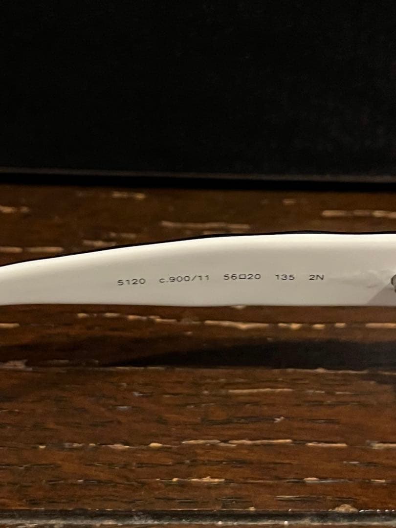 ビンテージ　CHANEL バイカラー　サングラス　箱付き　マトラッセココマーク